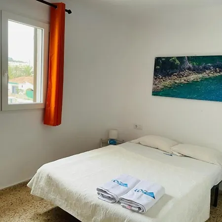 Acogedor En Con Wi-fi Y Aire Acondicionado, Cerca De La Playa - Es-373-2 Apartment *