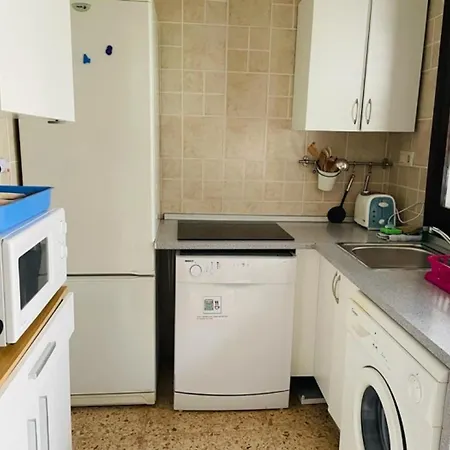 Acogedor En Con Wi-fi Y Aire Acondicionado, Cerca De La Playa - Es-373-2 Apartment *