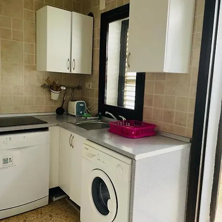 Acogedor En Con Wi-fi Y Aire Acondicionado, Cerca De La Playa - Es-373-2 * Denia