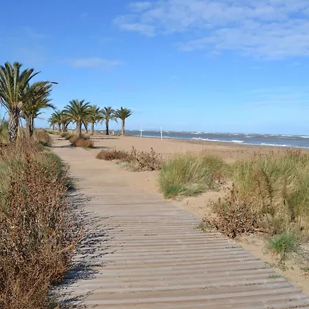 Acogedor En Con Wi-fi Y Aire Acondicionado, Cerca De La Playa - Es-373-2 Denia