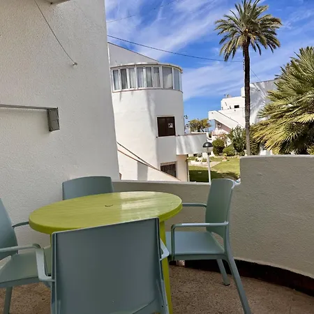 Acogedor En Con Wi-fi Y Aire Acondicionado, Cerca De La Playa - Es-373-2 Apartment