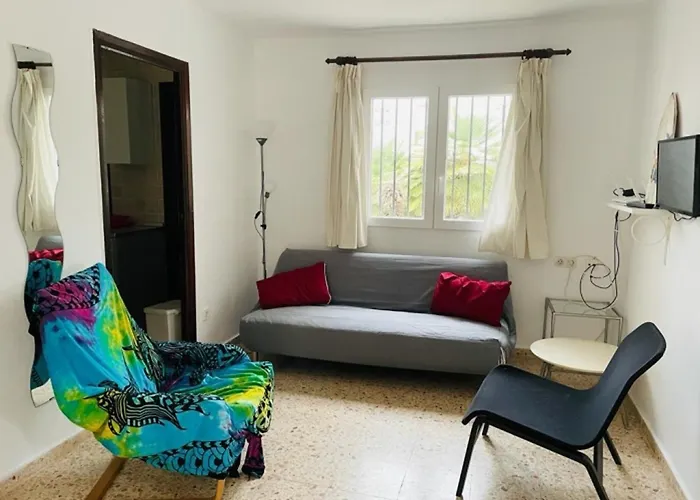 Acogedor En Con Wi-fi Y Aire Acondicionado, Cerca De La Playa - Es-373-2 * Dénia