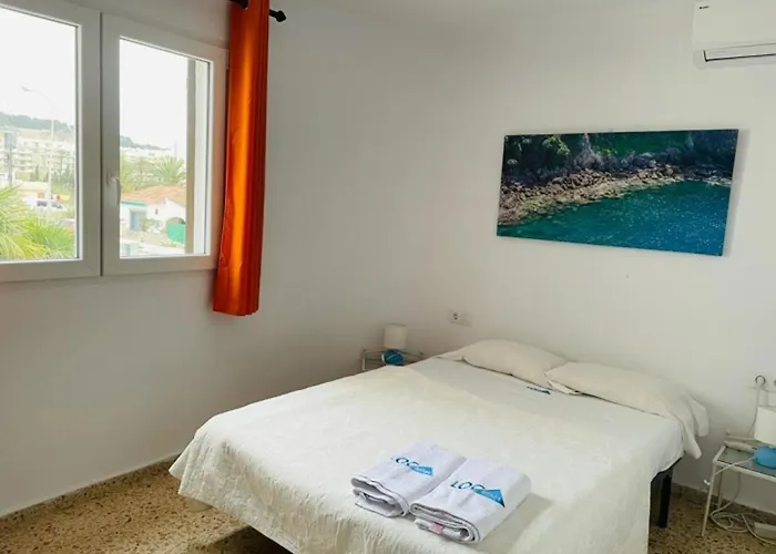 Acogedor En Con Wi-fi Y Aire Acondicionado, Cerca De La Playa - Es-373-2 Appartement *
