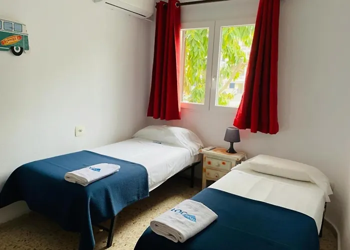 Acogedor En Con Wi-fi Y Aire Acondicionado, Cerca De La Playa - Es-373-2 Appartement *