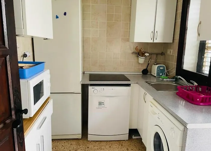 Acogedor En Con Wi-fi Y Aire Acondicionado, Cerca De La Playa - Es-373-2 Appartement *