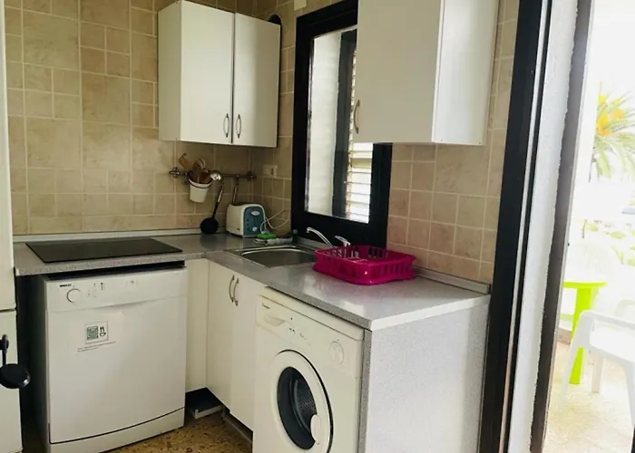 Acogedor En Con Wi-fi Y Aire Acondicionado, Cerca De La Playa - Es-373-2 * דניה